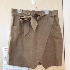 MADEWELL WRAP SKIRT WITH POCKETS 💘